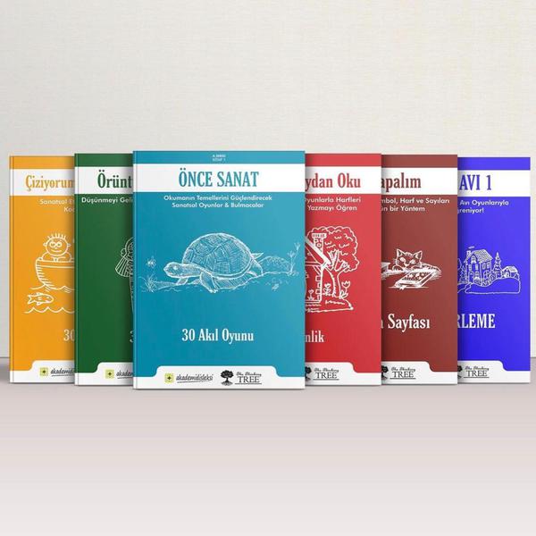 Dyslexia Games A     TERAPİ SETİ A  (5-8 YAS)